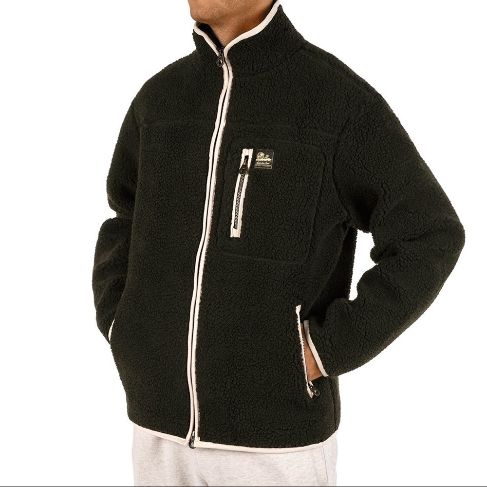 Aime Leon Dore fleece zip up jacket